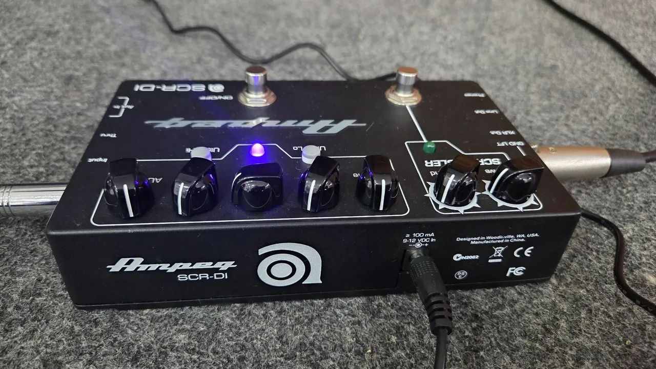 Pedal Ampeg