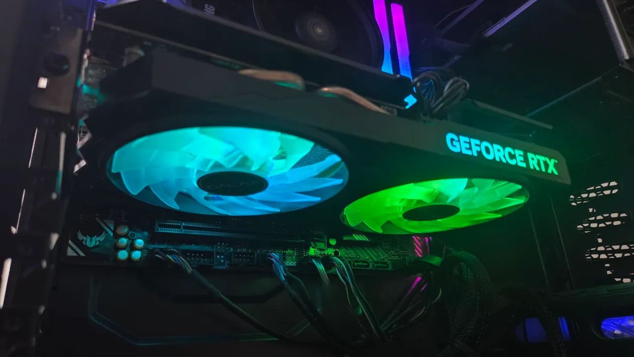 Placa de vídeo RTX 4060 EX 8GB GDDR6 128Bit - Foto 3