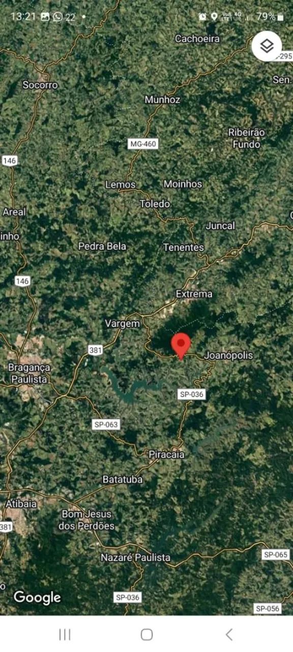 VENDO EXCELENTE TERRENO EM JOANÓPOLIS-SP  - Foto 5