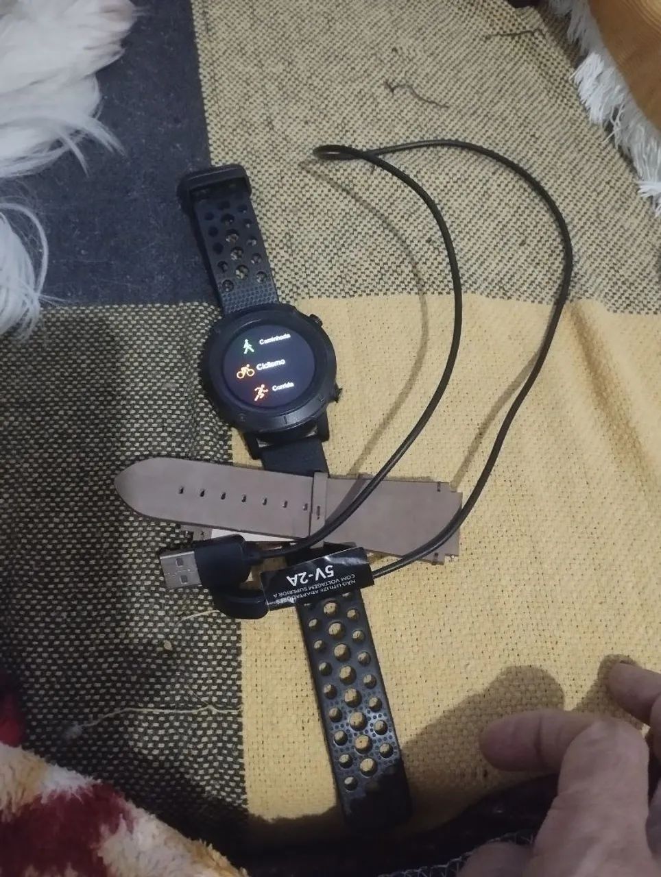 Relógio smartwatch séculos 79004gosvnv2 - Foto 5