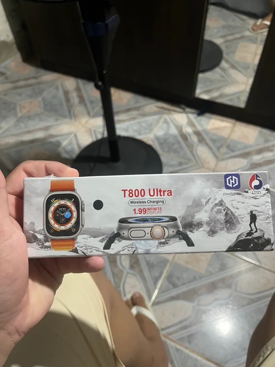 Smatwatch T800 Ultra - Foto 2