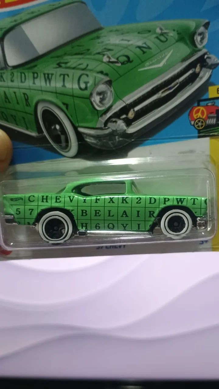 hot wheels 57 Chevy Bel Air - Foto 2
