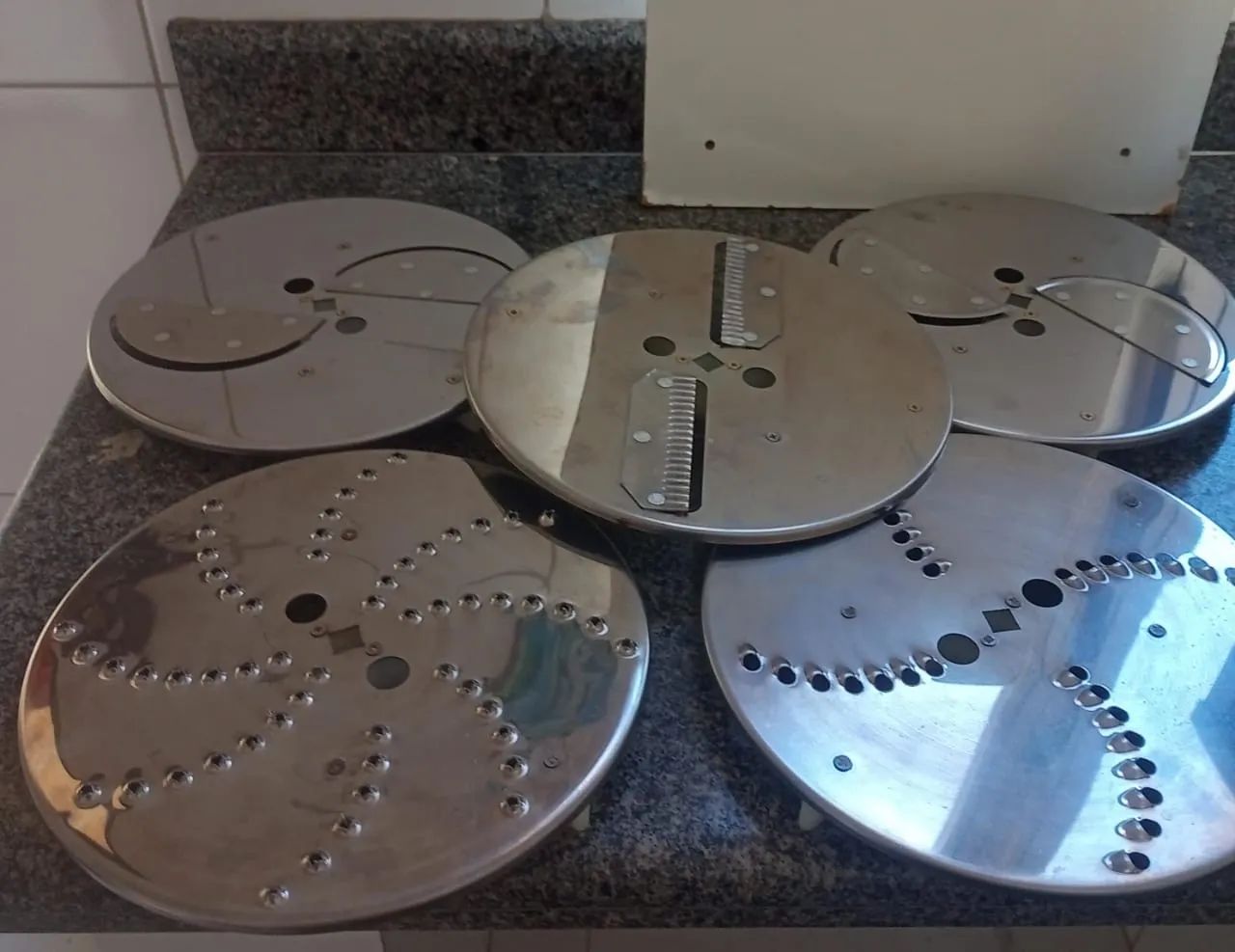 Multiprocessador de alimentos industrial em inox - Foto 2