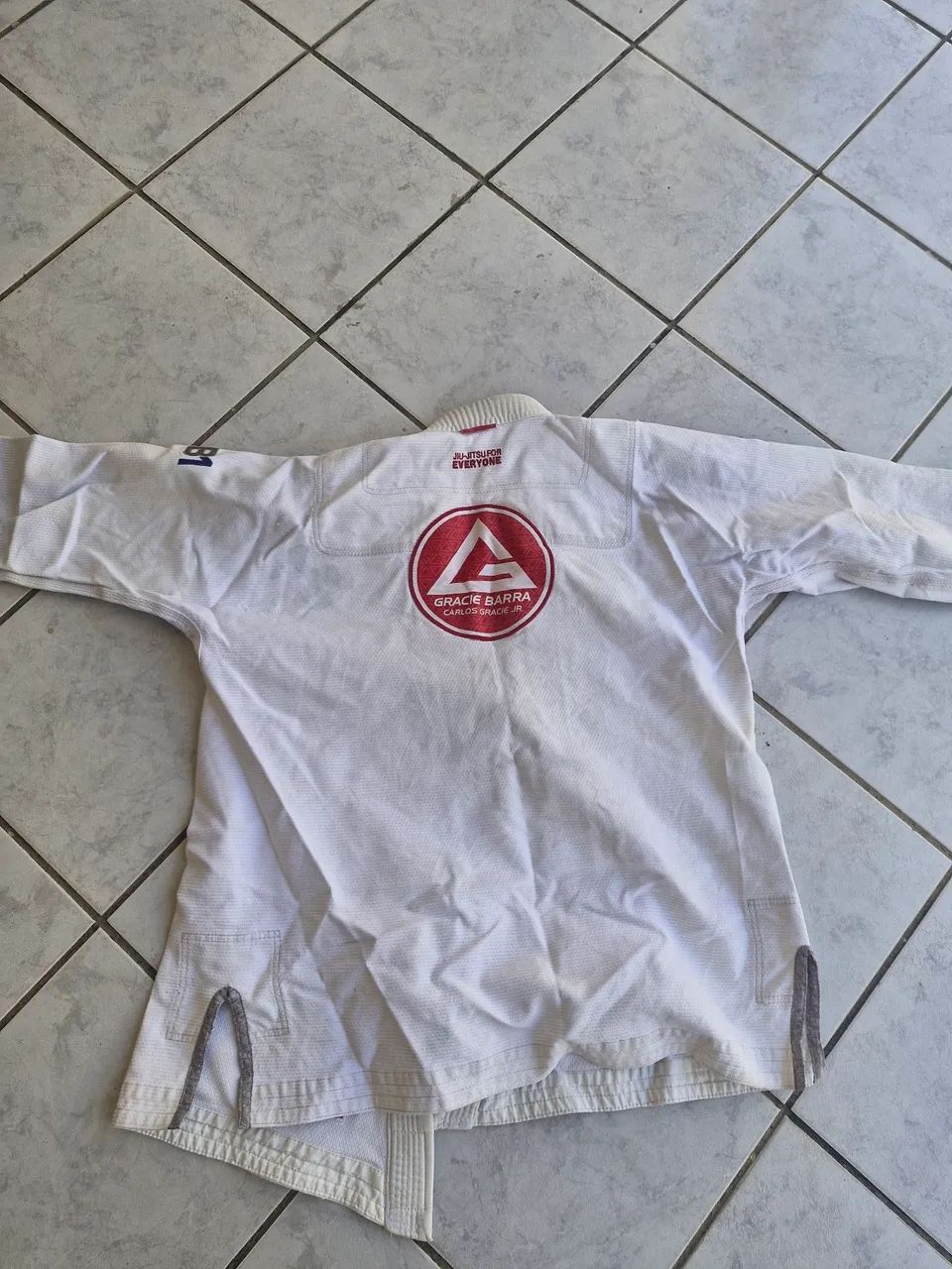 Kimono Gracie barra gb1 - Foto 2