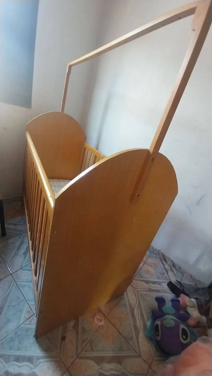 Berço com colchão  - Foto 5