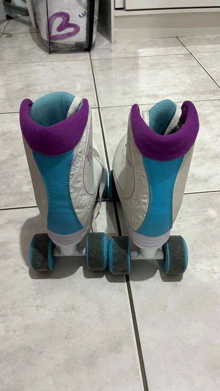PATINS ROLLER DERBY STAR 600  - Foto 3