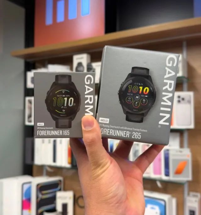 Garmin Forerunner 265 | AMOLED + GPS Multibanda | Pronta Entrega - Foto 2