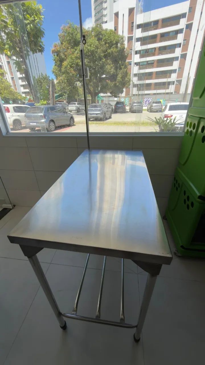 Mesas veterinária de inox  - Foto 3