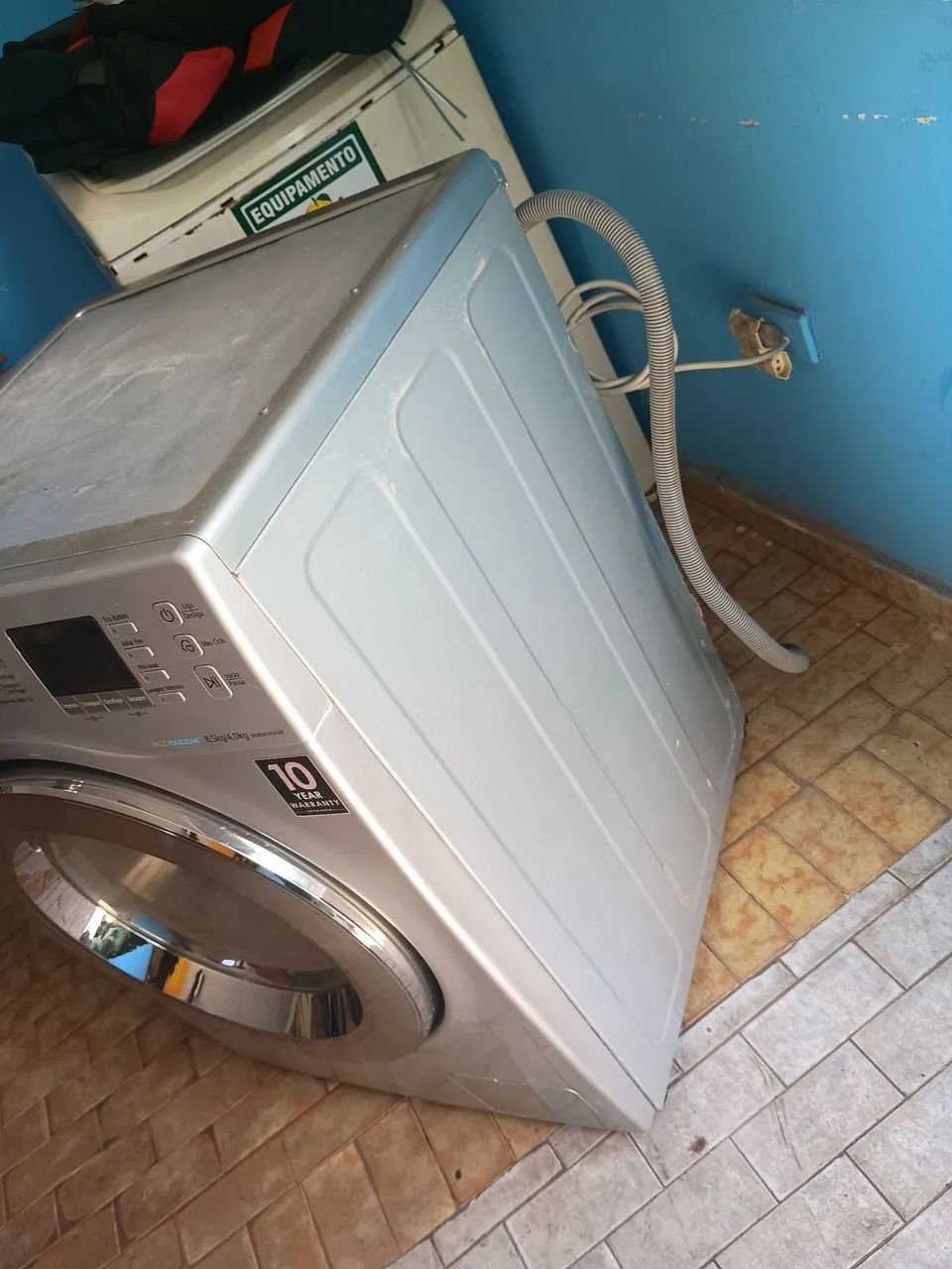 Samsung lava e seca ecobubble 8.5 - Foto 4