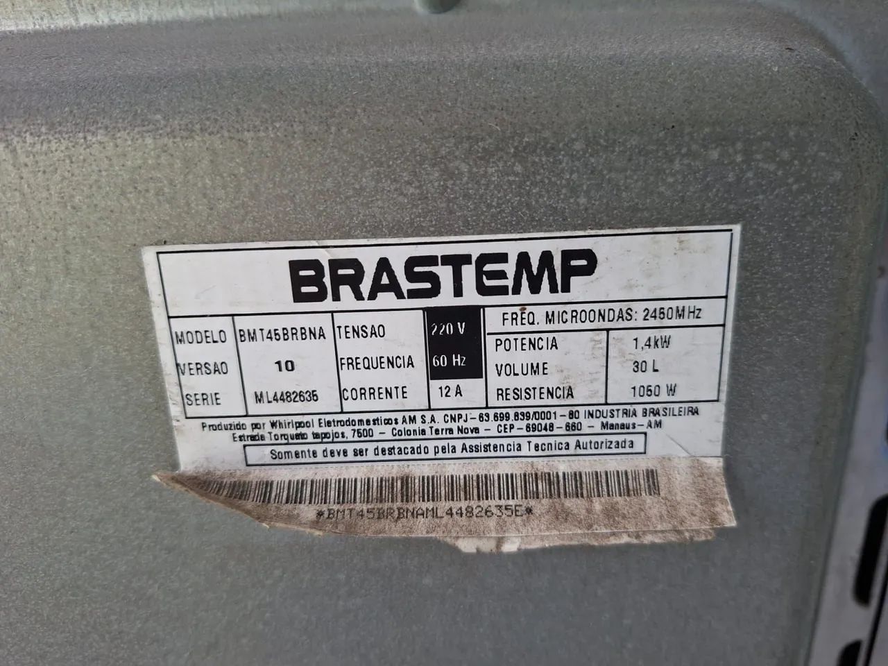Microondas Brastemp Ative 30 litros - Foto 5