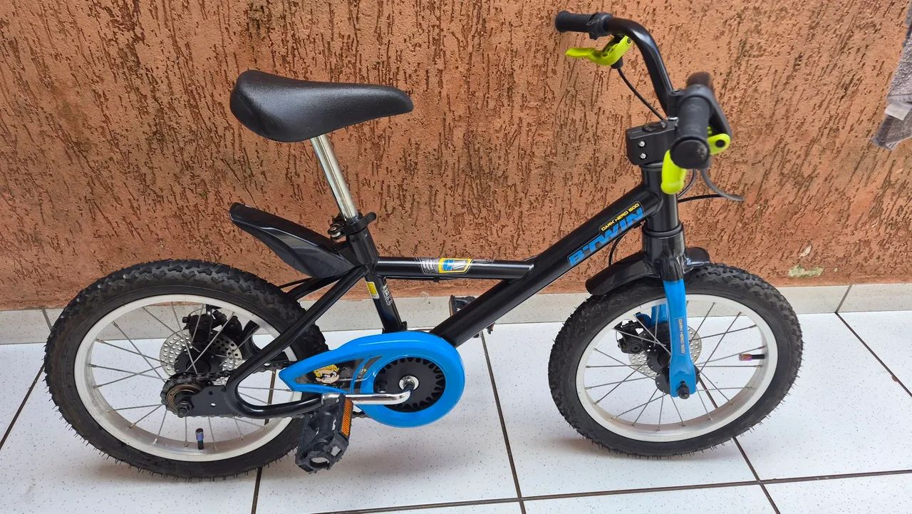 Bicicleta aro 16 Decathlon