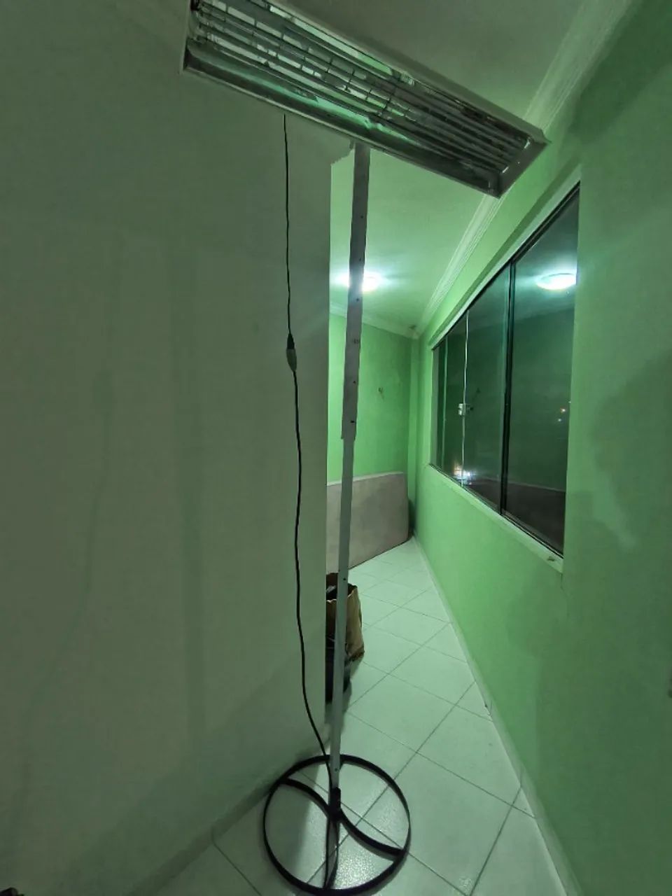 luminária alta com base  - Foto 5