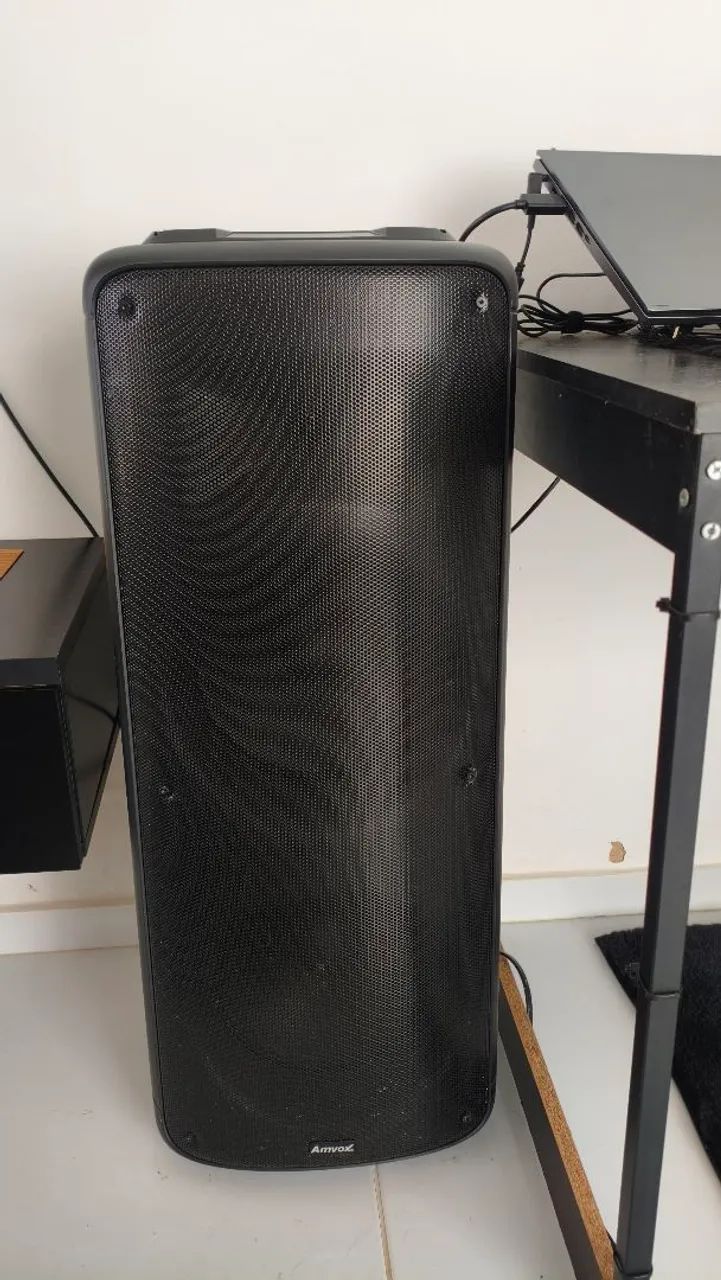 Caixa de Som Amvox Party Vox Prime 2000W - Foto 2