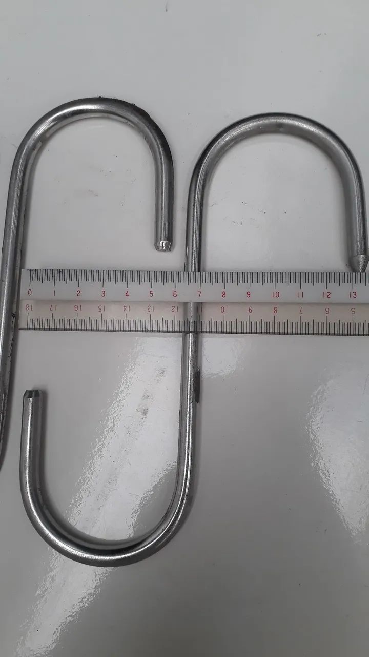 3 Ganchos de aço - Foto 3