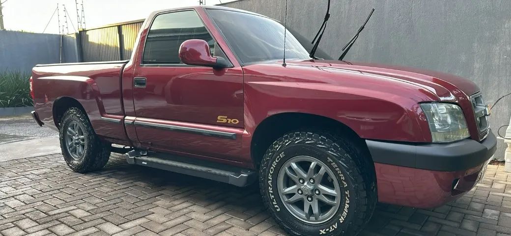 Chevrolet S10 Pick-up 2.8 4X2 Turbo Interc. Dies. 2001