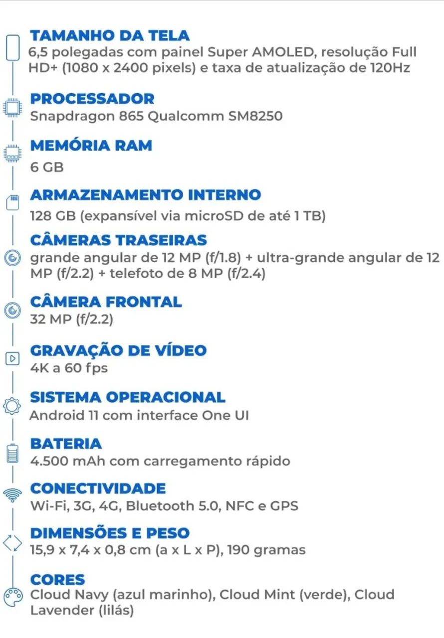 Samsung S20 FE (Snapdragon) - Foto 3