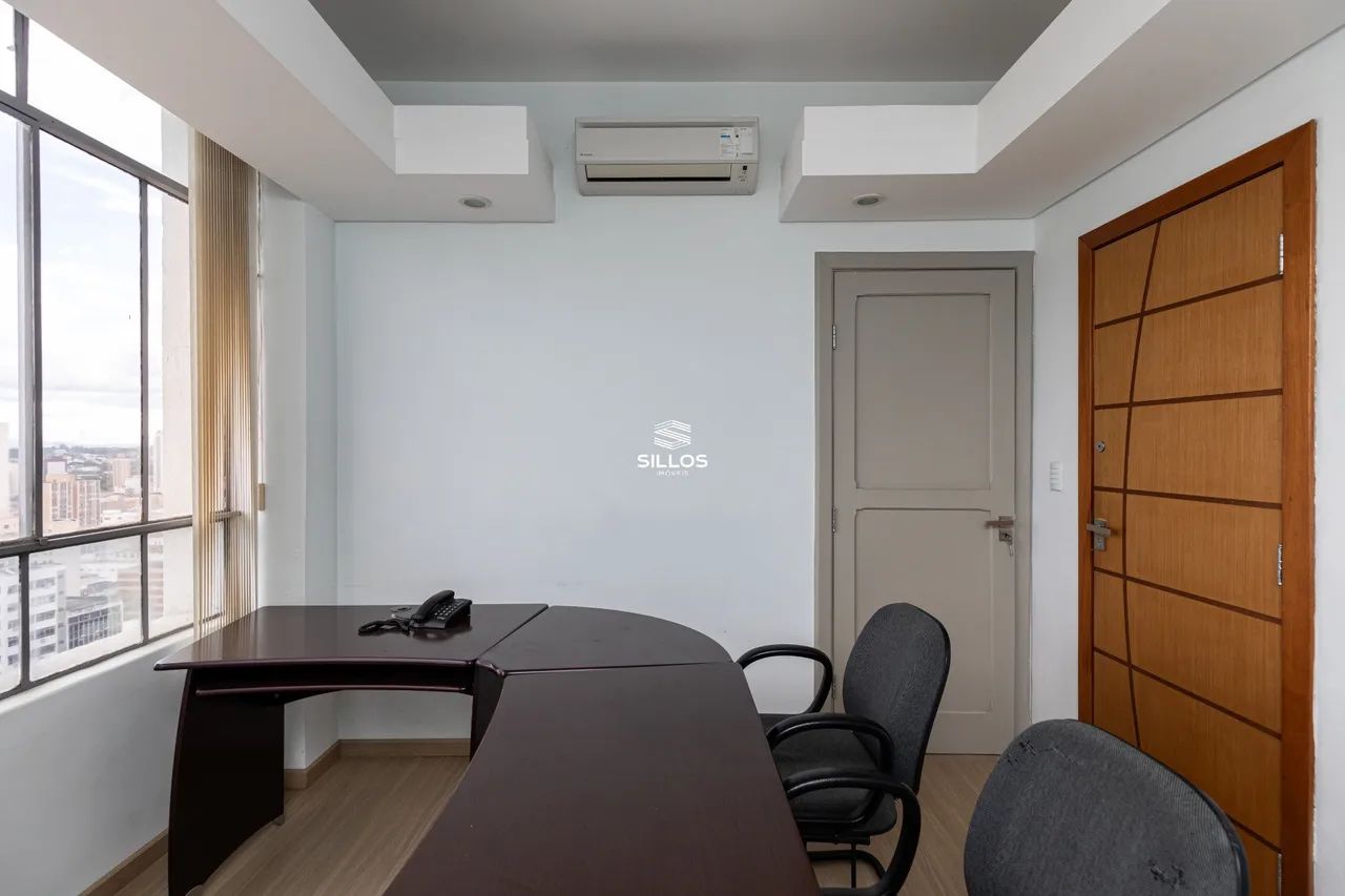 Sala comercial com 36m² à venda no no Edifício Manoel Macedo no Centro em Curitiba - Foto 3
