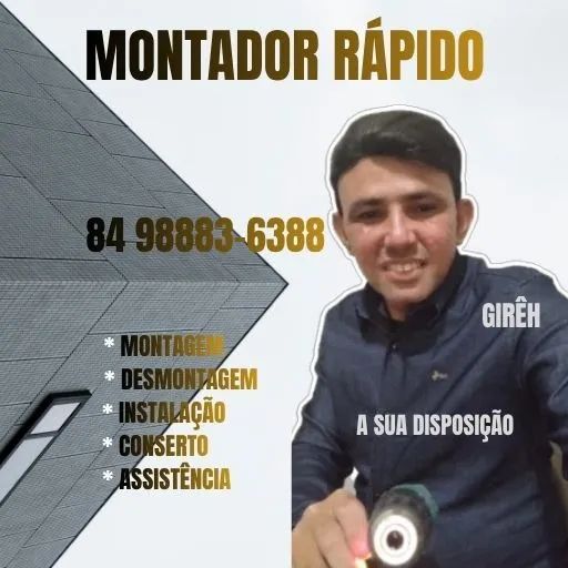 MONTADOR DE MOVEIS RÁPIDO