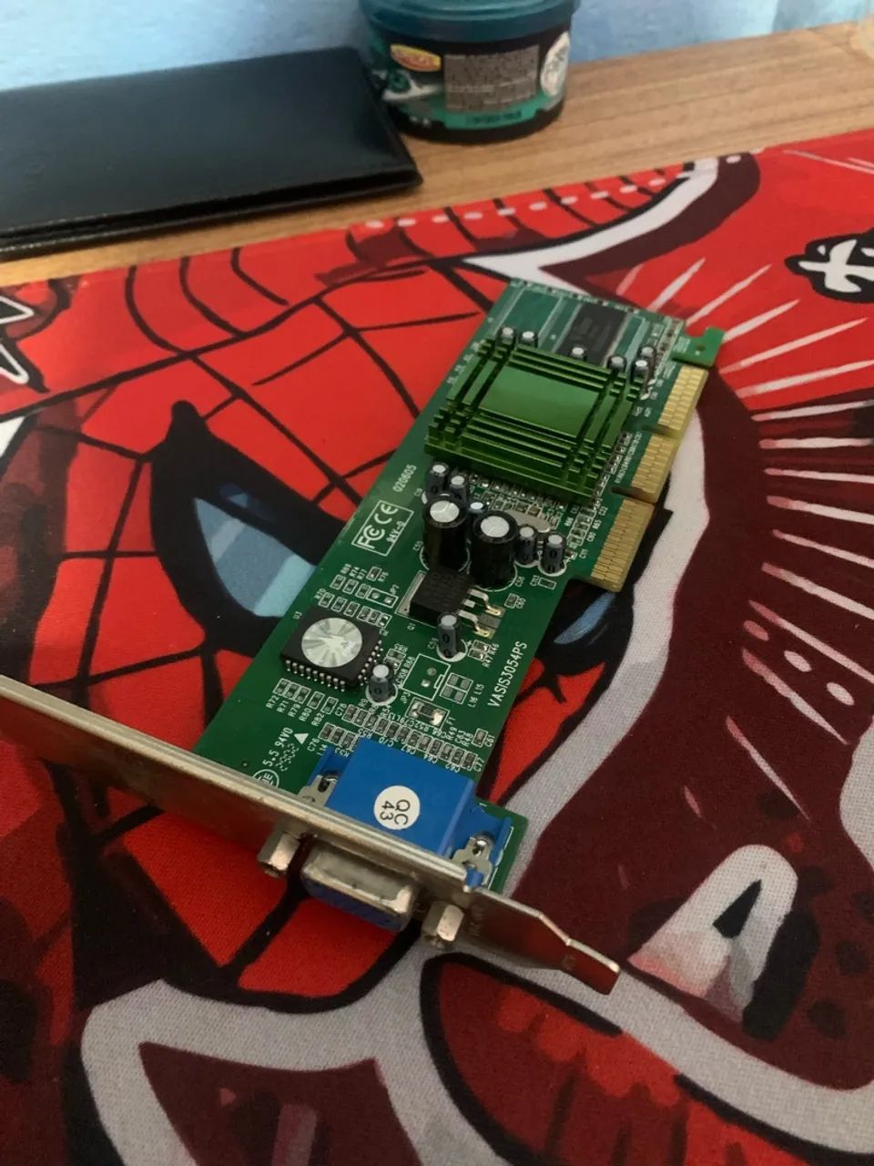 Placa de vídeo Pine 32mb Tnt2 M64 VGA - Foto 4