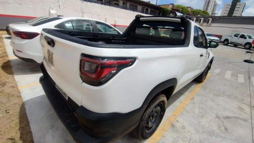 Fiat Strada Endurance 1.3 Flex 8V CS 2025 - Foto 5