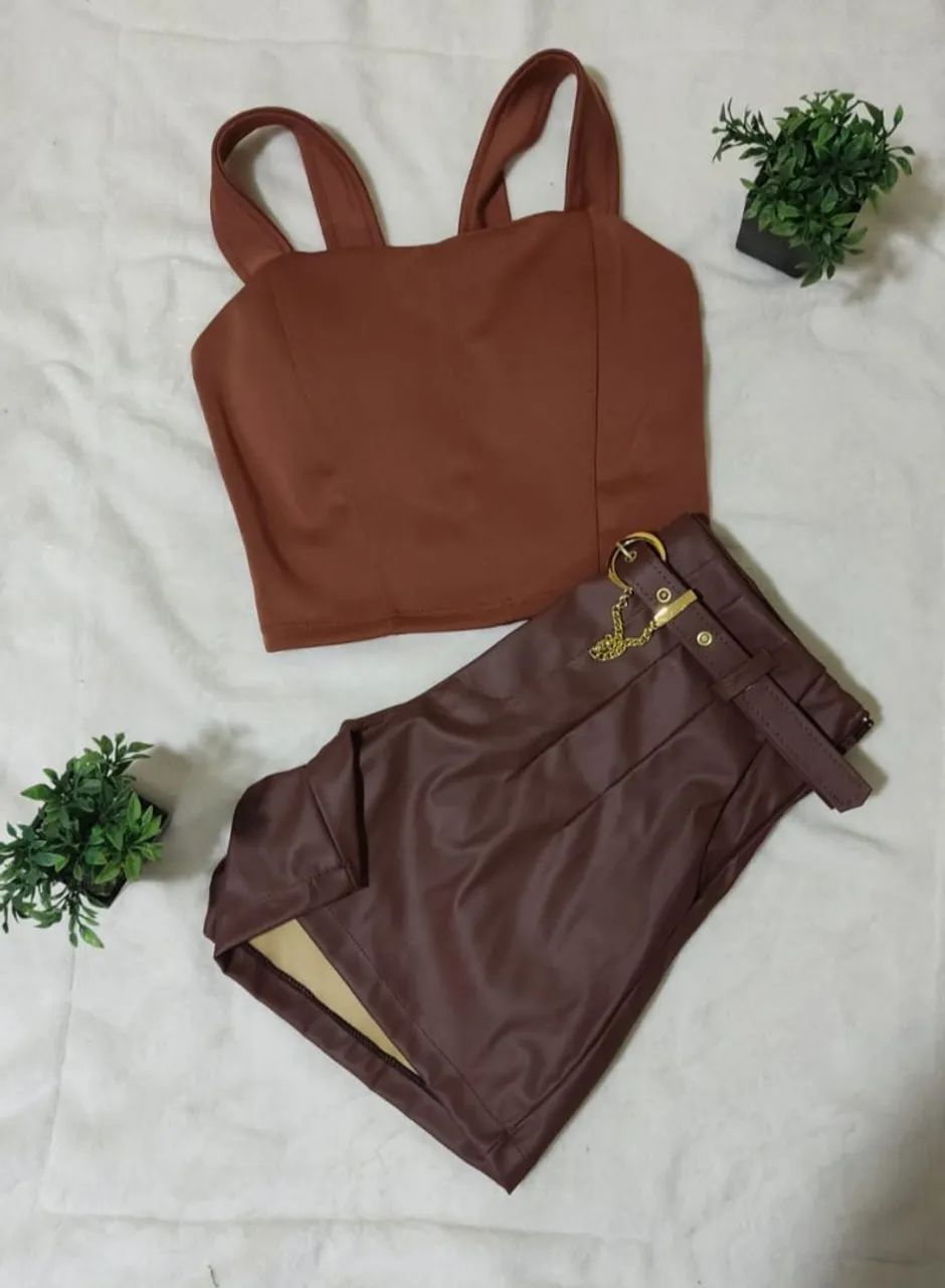 Cropped corselet  - Foto 4