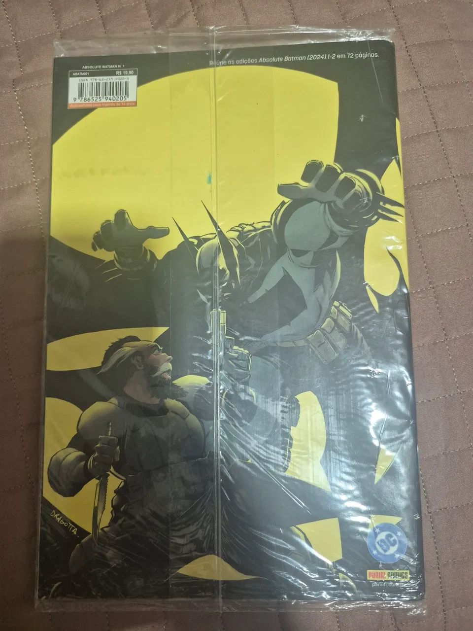 Hq Batman absoluto Vol 1 - Foto 2