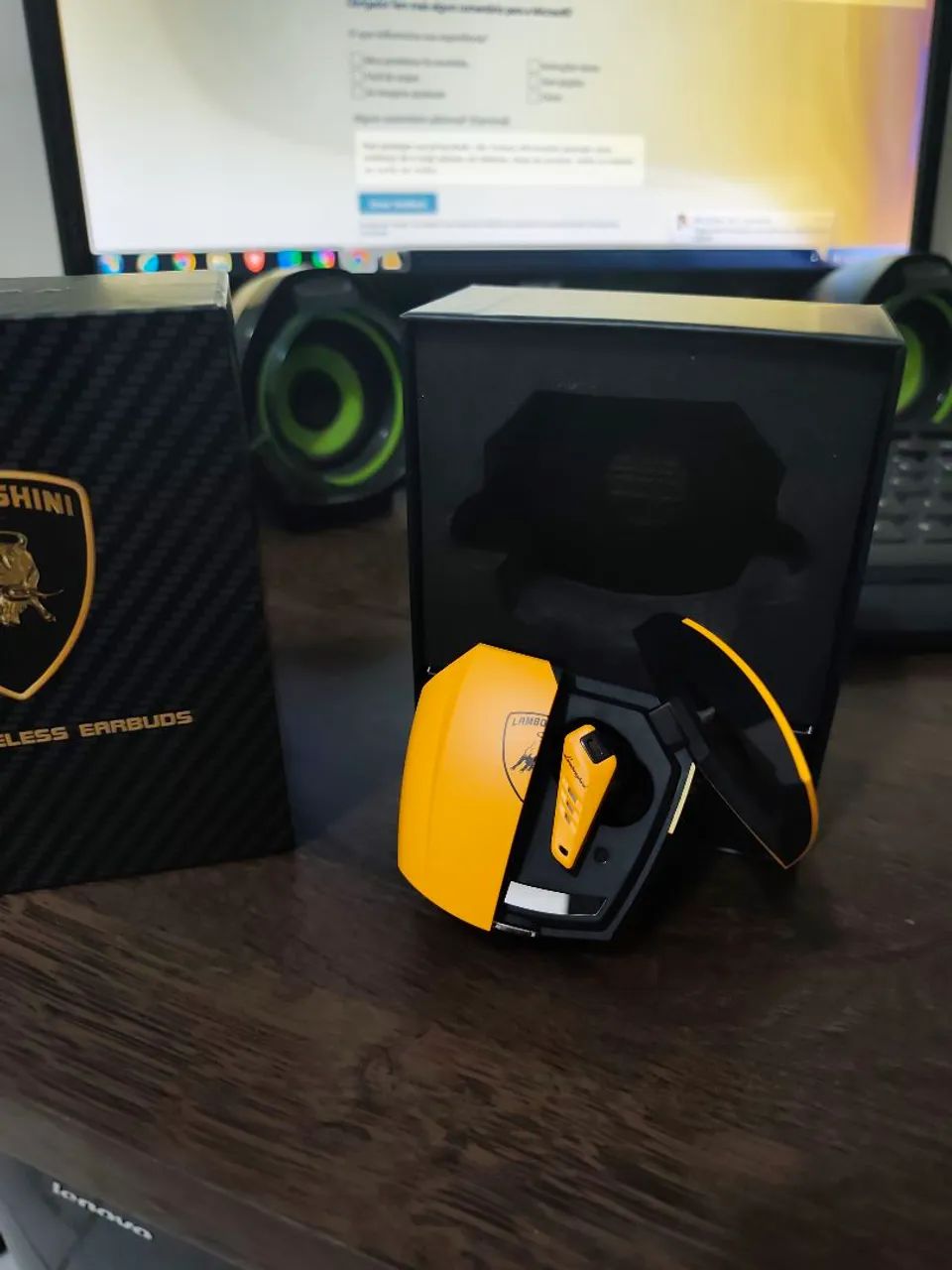 Fones de ouvido Lamborghini original. - Foto 5