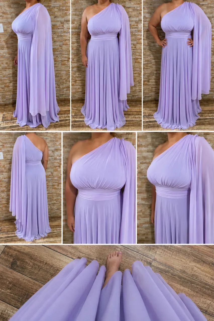 Vestido Plus Size 52/56 - Elegante - Foto 2