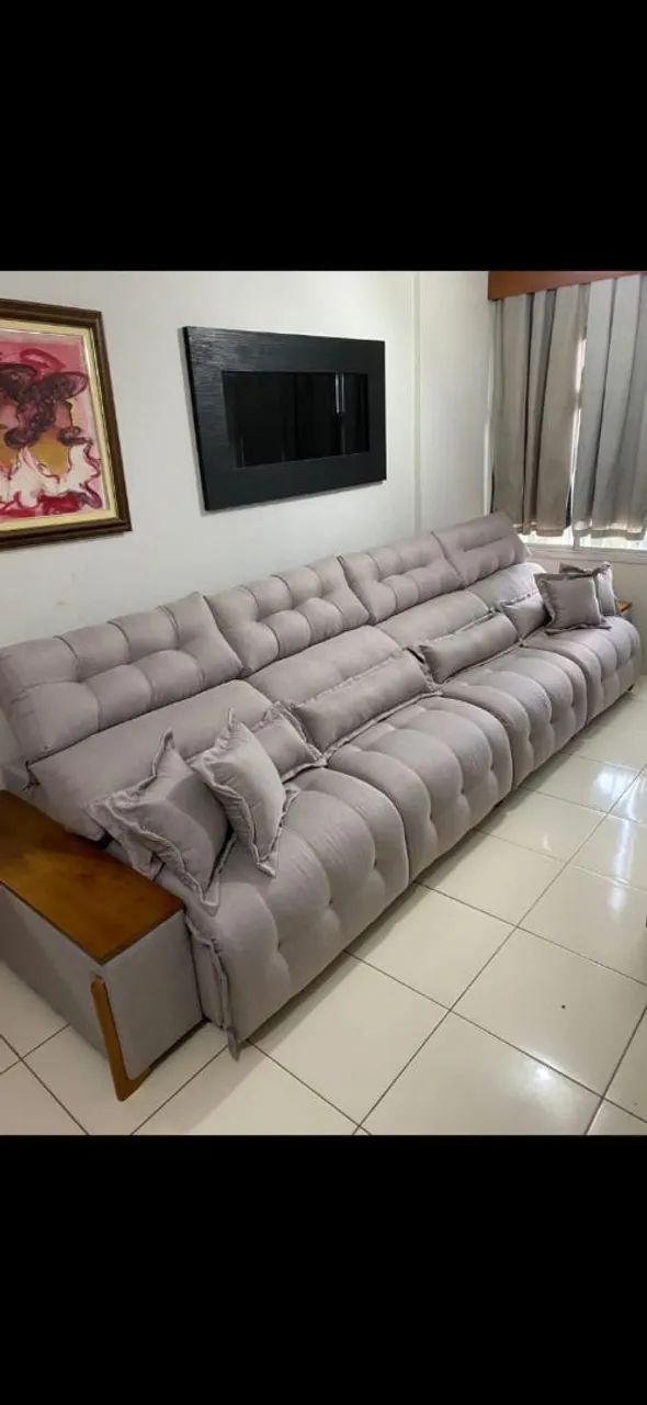 Sofa retratil direto da fabrica 