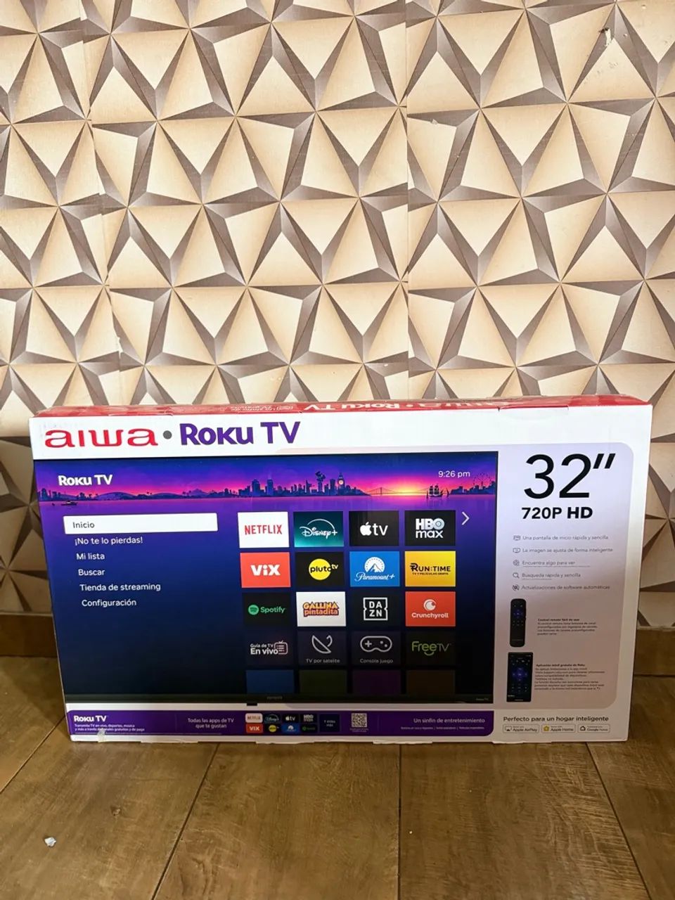 Smart Tv Led 32 polegadas  AIWA | NOVA  - Foto 2