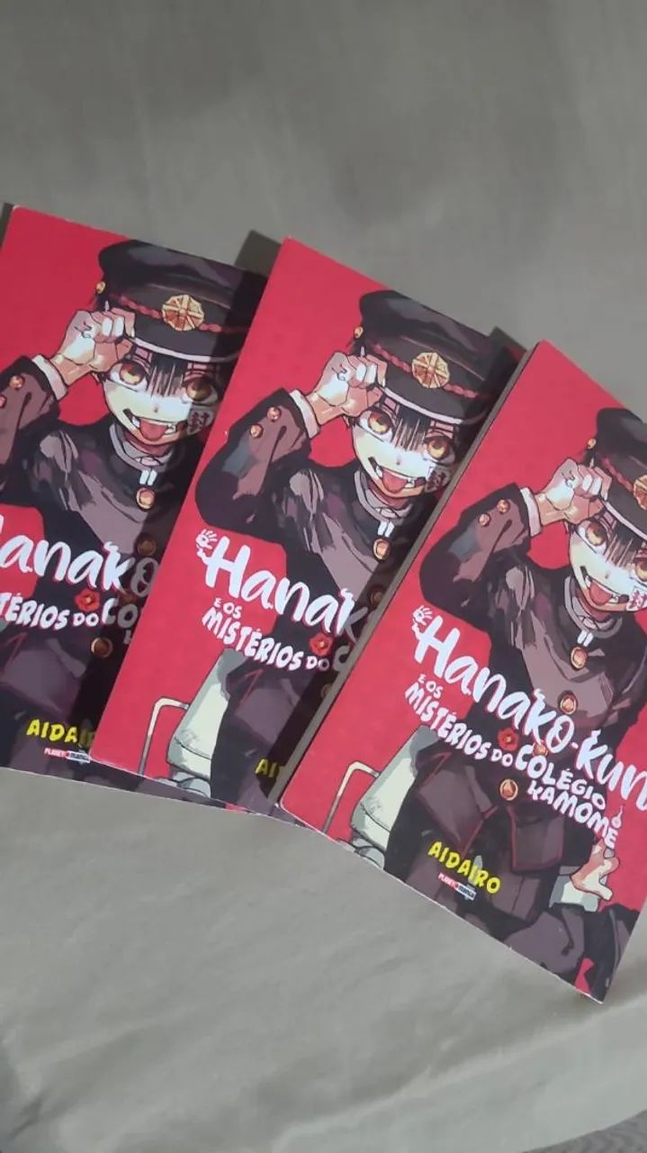 Mangá Hanako-kun - Foto 2