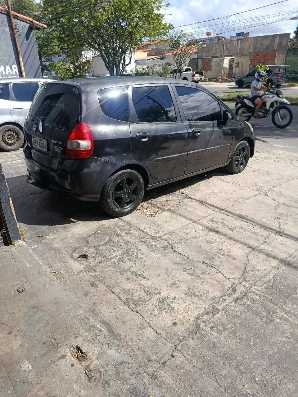 Honda Fit Fit EX/ S 1.5/ EX 1.5 Flex 16V 5p Mec. 2006