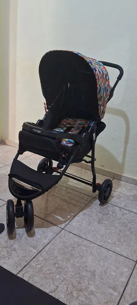 Carrinho de bebê Voyage  - Foto 2