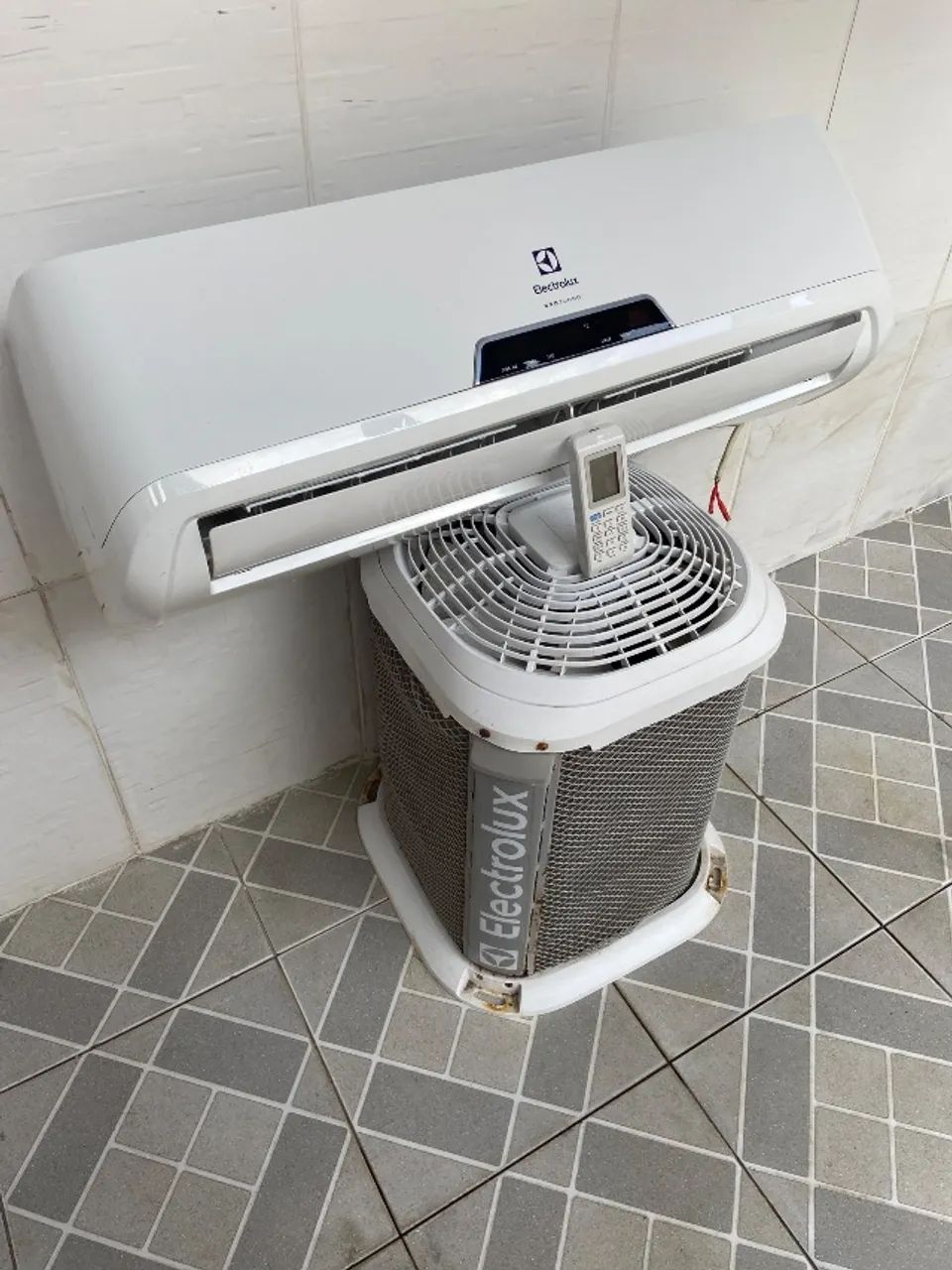 Ar condicionado 