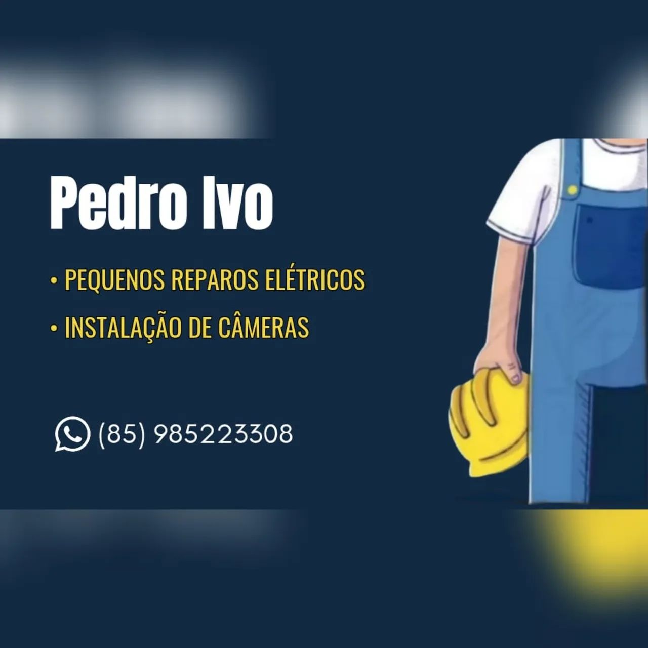 Pequenos reparos/segurança de eventos 