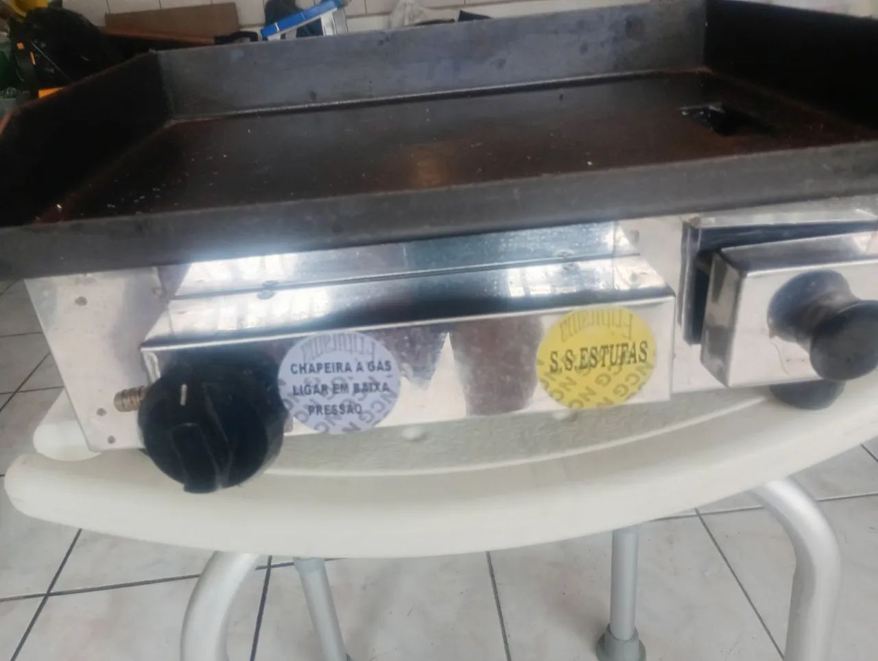 Chpeira a gás . - Foto 5