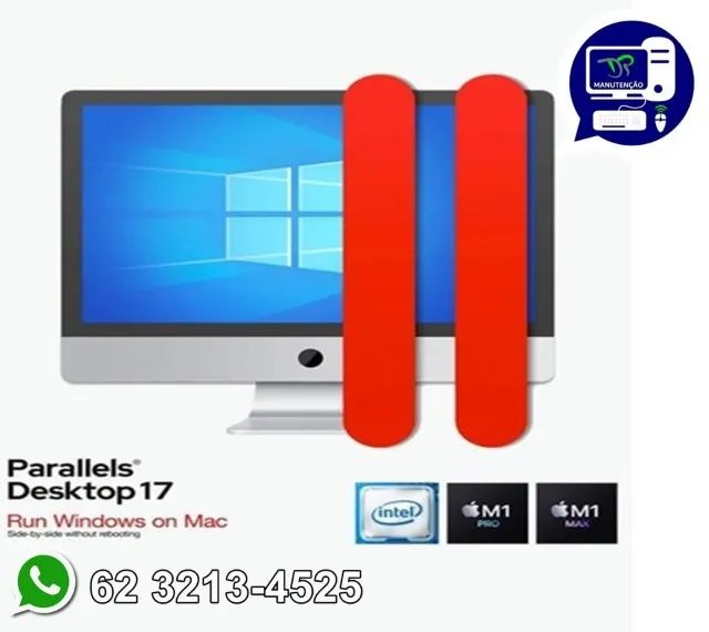 Parallels 17 Desktop | Use Windows no seu macOS M1