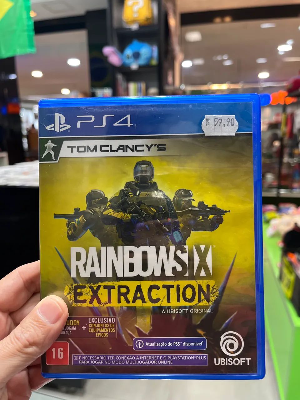 RAINBOW SIX EXTRACTION PLAYSTATION 4
