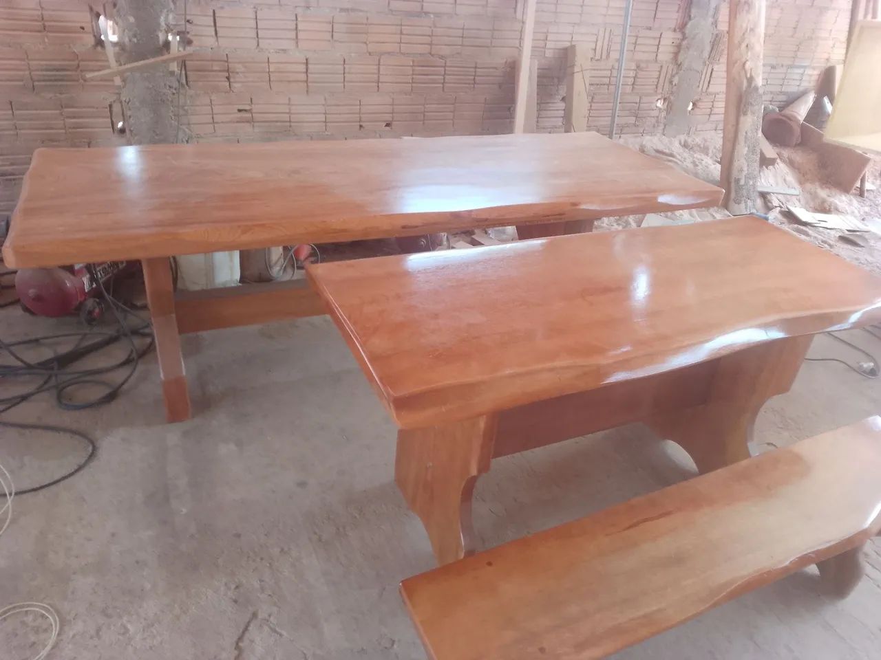 Mesas rusticas