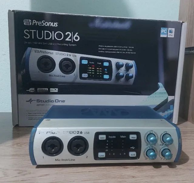 Interface Presonus Studio 26