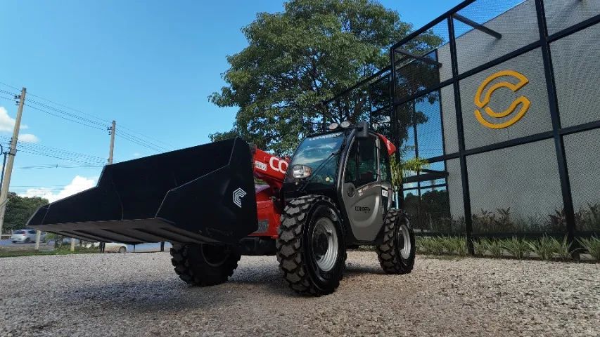 MANITOU MLT-X 625 - IMPECÁVEL - Foto 6
