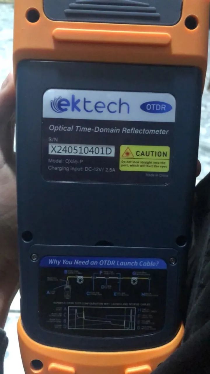 otdr eltch QX 55 - Foto 2
