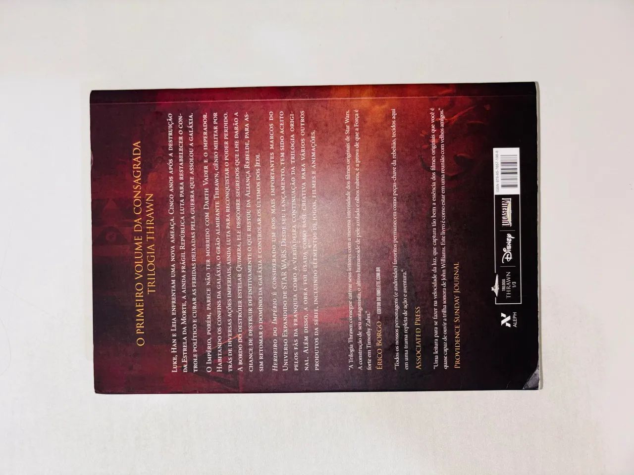 Livro Star Wars Legends Herdeiro do império  - Foto 2