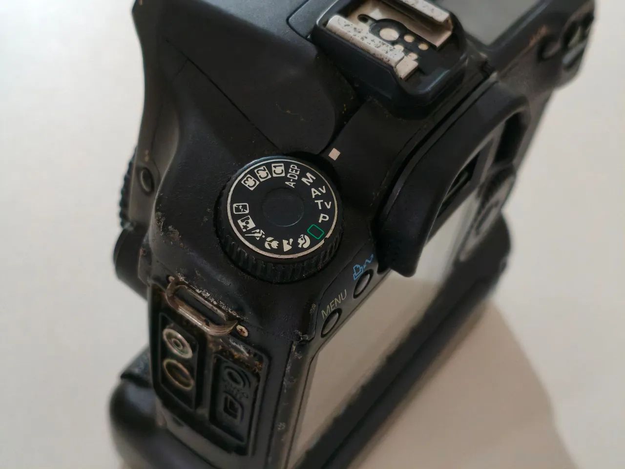 Câmera Canon 40d com grip - Aceito oferta  - Foto 5