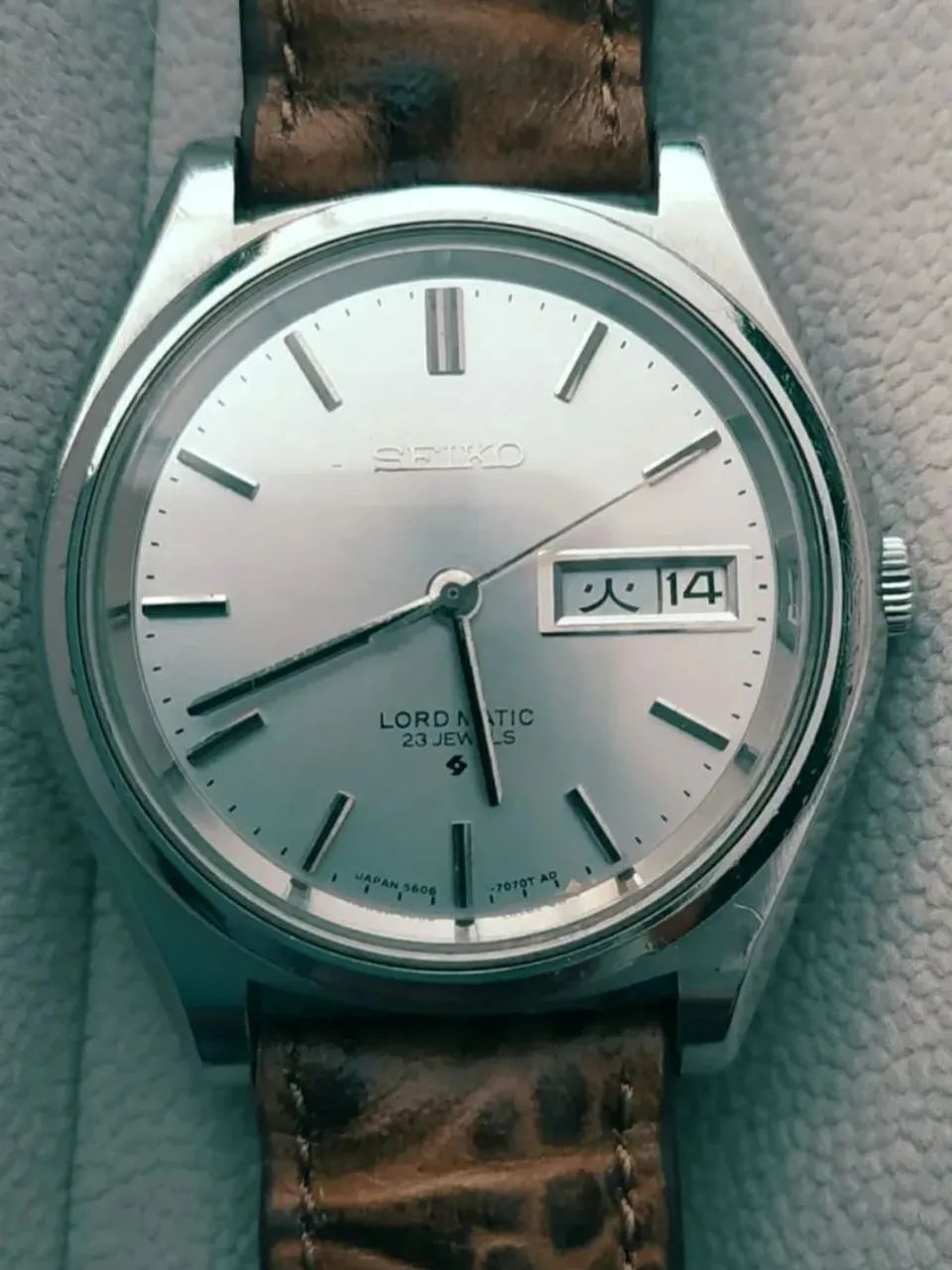 Relógio Seiko LM 5606 Automático  - Foto 3