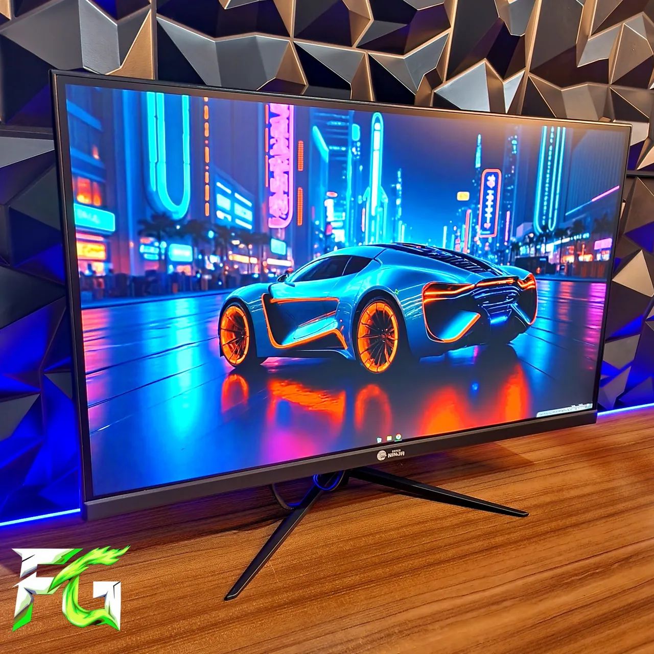 Monitor GamerNinja 240Hz QUADHD iPS - 27 Polegadas *** USADO *** - Foto 5