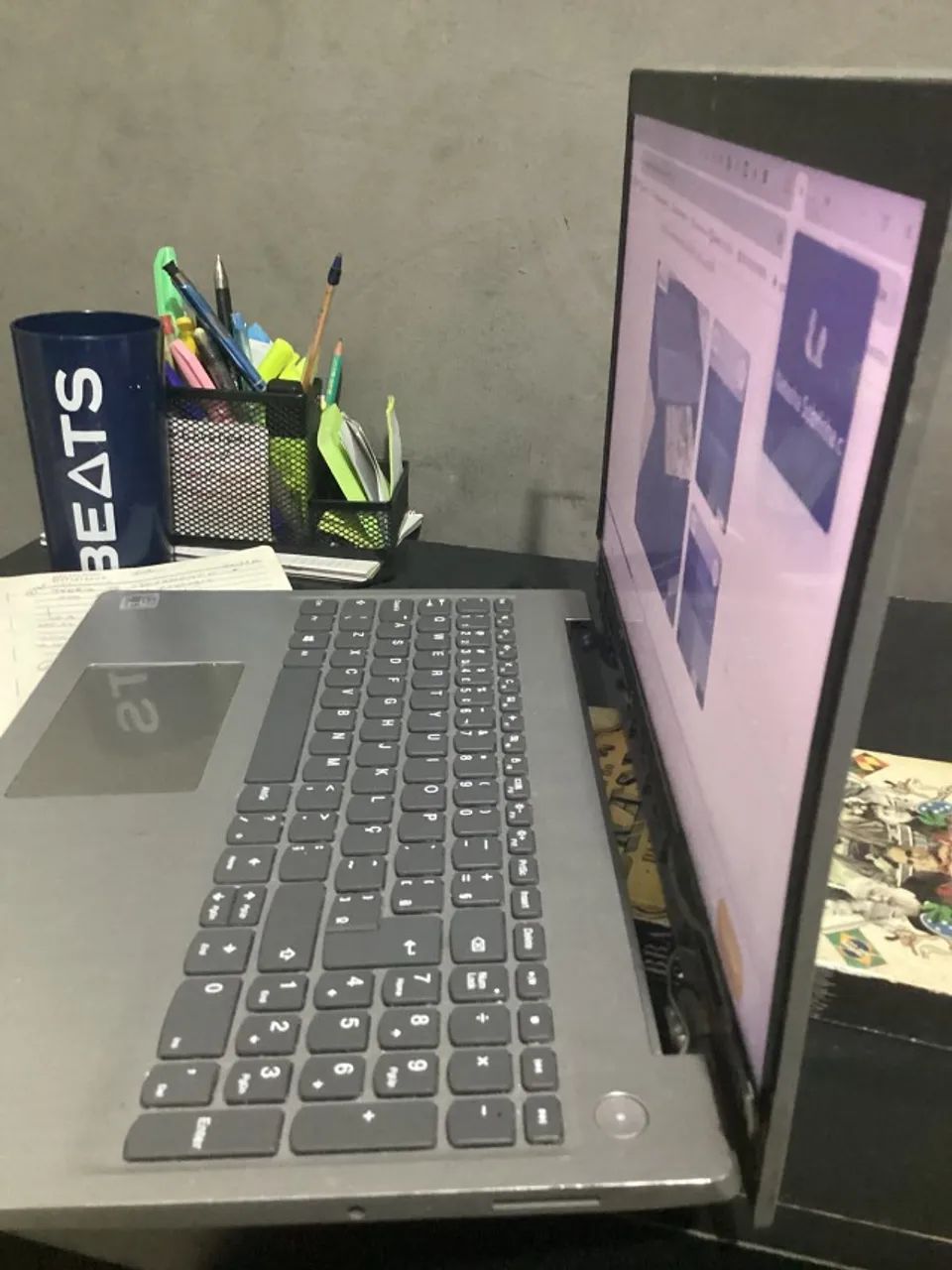Notebook Lenovo Intel CORE I5 10G 16 de RAM 