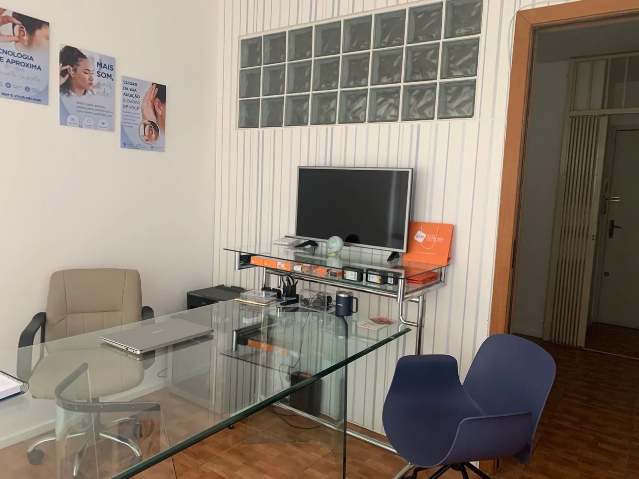 Consultório completo de audiometria à venda