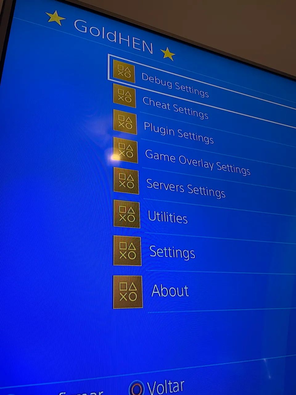 PS4 Desbloqueado + controle - Foto 2