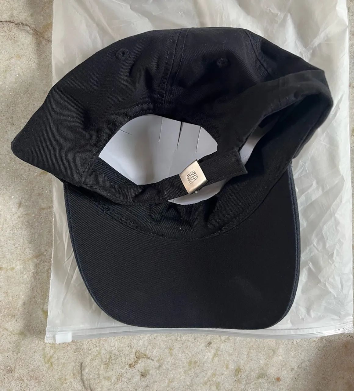 Boné balenciaga embroidery - Foto 4